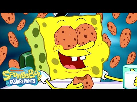 Every Cookie Ever! 🍪 | SpongeBob