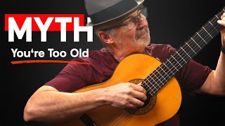 Stiff Fingers Don't Matter: 2 Hacks From A 60 y/o Spanish Guitar Player
