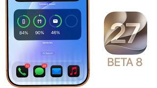 iOS 27 Beta 8 Released - What's New?