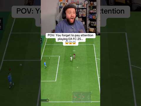 The WORST thing you can do in EA FC 25? 😱🤣