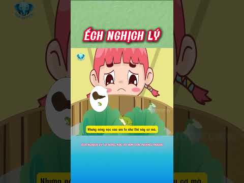 Loài Ếch Nghịch Lý có nòng nọc to đến vậy sao?🐸| #shorts #review #fact #EchNghichLy #Echthunho