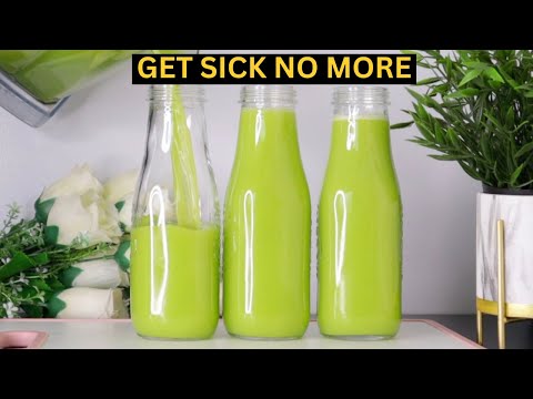 DRINK FOR LONG LIFE 🍏🫚🍹 BOOST IMMUNITY I CLEANSE YOUR BLOOD AND NEVER GET SICK AGAIN