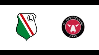 Legia Warszawa- Midtjyland