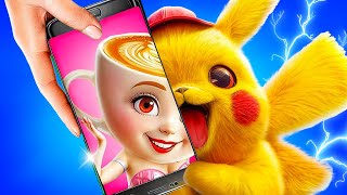 Italian Brainrot and Squid Game Doll in Real Life! Fake or Real Pokemon?