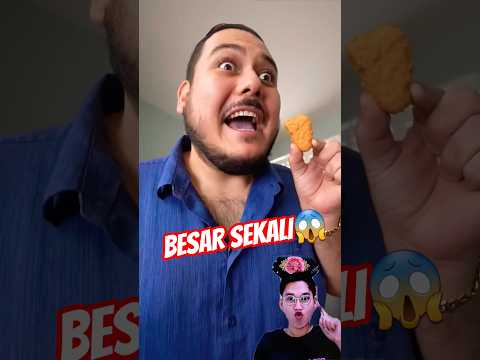 MAKAN NUGGET RAKSASA⁉️ KENYANG BANGET😱🥰