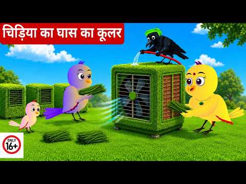 चिड़िया का हरी घासghascooler|ranu tonychidiyaranicartoon achha achha |tuntunichidiya cartoon newstory