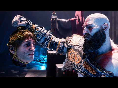 GOD OF WAR RAGNAROK VALHALLA DLC Pelicula Completa Español Latino 4K | Historia GOW 2023