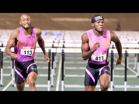 Big Upset in the Men’s 110m Hurdles as Orlando Bennett secured National Title