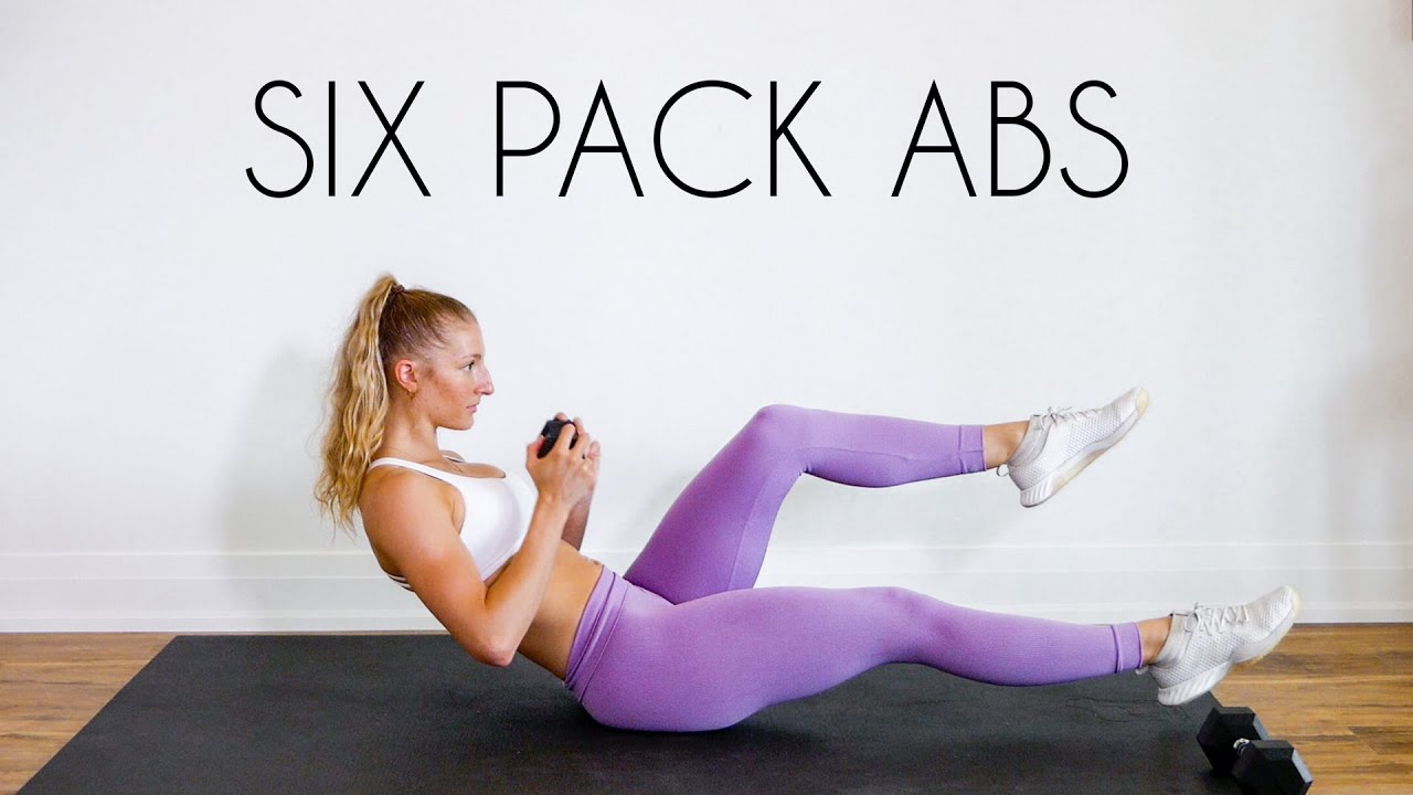 10 min Intense six pack workout #02