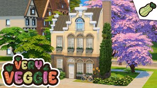 Very Veggie Tiny House: Squash 🥗 // The Sims 4 Speed Build