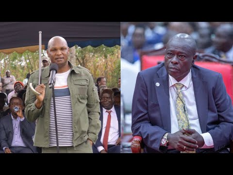 "PENDA KABILA ZINGINE,SIO WAKIKUYU PEKEE" PRESIDENT RUTO'S RIGHTHAND MAN FAROUK KIBET TO GACHAGUA