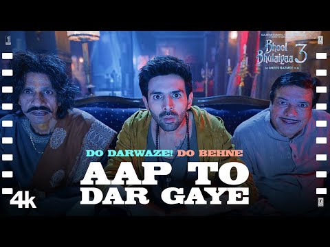 "Do Darwaze! Do Behne - Aap To Dar Gaye": Bhool Bhulaiyaa 3 |Kartik A, Vidya B, Madhuri D, Triptii D