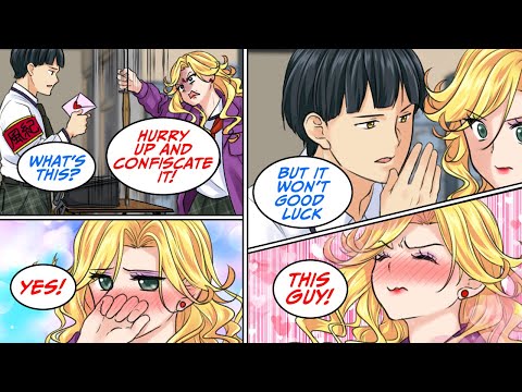 [Manga dub] I was doing baggage inspections and when… [RomCom]