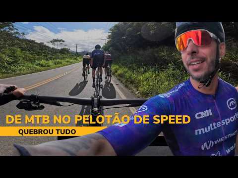 De MTB no pelotão de SPEED - O desafio das Montanhas | Café na Trilha