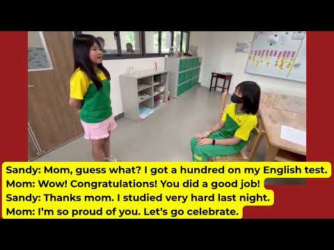 JSES Weekly English 11302 WK18 Congratulations