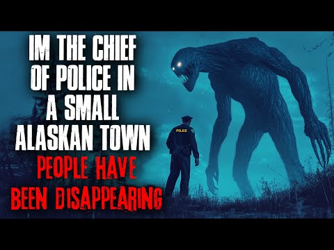 I'm the Chief of Police in a small Alaskan town. People have been DISAPPEARING.