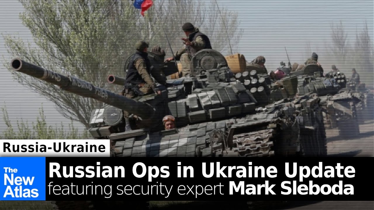 Russian Operations in Ukraine (August 4, 2022): featuring Mark Sleboda