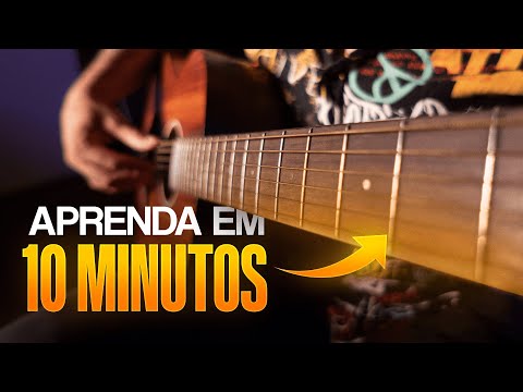 Como tocar violão em 10 minutos