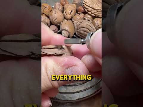 He Makes Jewelry From Peach Pits And It Is His Business