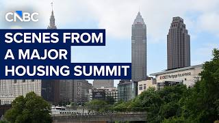 YouTube video thumbnail: Property Play: Scenes From a Major Housing Conference the day After the Fed Raised Rates