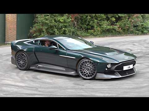 $5.0 Million One-Off Aston Martin Victor | 7.3L N/A V12 by Cosworth | Pure Engine Sounds