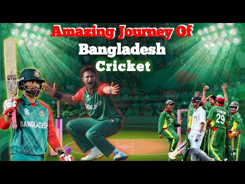 Amaizing Journey of Bangladesh Cricket||Bangladesh Cricket History