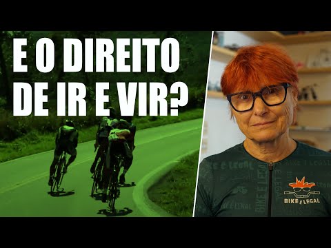 AS ARTIMANHAS PARA PROIBIR CICLISTAS RODOVIAS