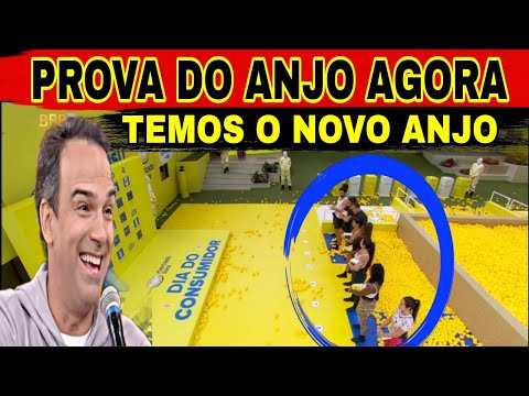 BBB 24 🔥 PROVA DO ANJO AGORA INACREDITÁVEL QUEM VENCEU QUEM SÃO OS MONSTROS ?