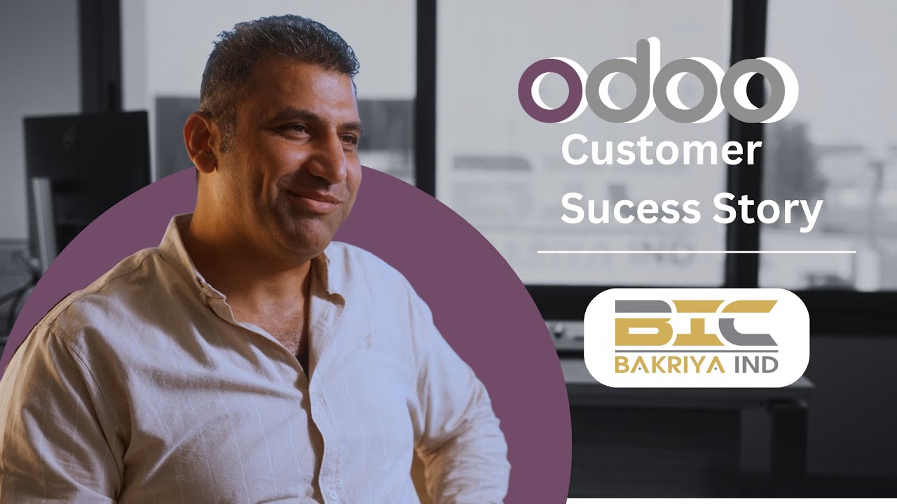 Revolutionizing Steel Production: Bakriya Group’s Journey with Odoo ERP | 11/13/2024

Discover how Bakriya Industry Group, led by Operations Manager Alaadine Mohammad, revolutionized their steel manufacturing ...