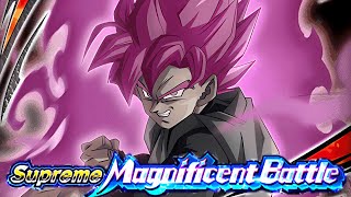 The Goku Black Clone Team is Inhuman In-Deed
