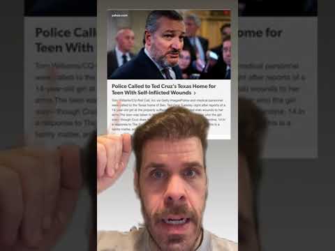 Ted Cruz’s Daughter Rushed To The Hospital, Teen… – Perez Hilton