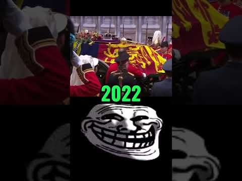 Elizabeth 2 dance Troll face