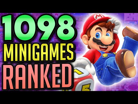 Ranking Every Single Mario Party Minigame!