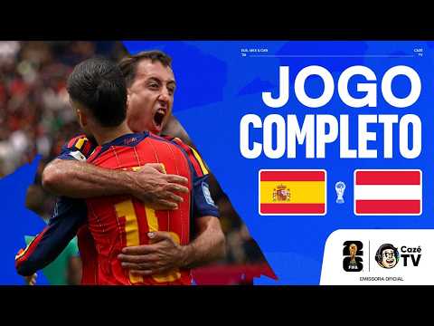 Espanha 3 x 0 Áustria