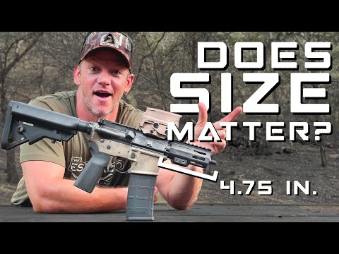 Shooting the Worlds Shortest AR15