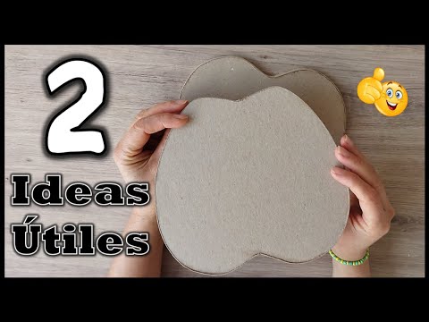 2 IDEAS FÁCILES Y ÚTILES PARA TU COCINA - Manualidades para organizar - Crafts for the kitchen