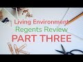 Biology Content Review for Living Environment Regents