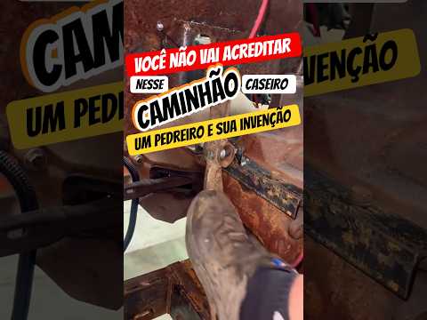 Pedreiro Engenheiro 🤔 @jornadanorodotrem #caminhão #caminhoneiro #jornadanorodotrem