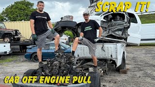 HydroLocked Engine! Ford F-150 Dismantle for Scrap