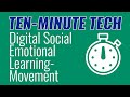 Exploring Digital Social Emotional Learning Through Movement