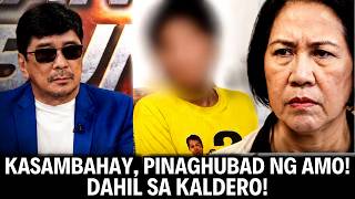 Blackmail ng Amo! Kapag Umalis ka, Ikakalat ko Hubo’t Hubad na Larawan Mo!