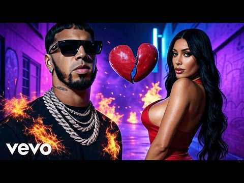 Anuel AA - Monotonía (Official Video) Sky G, Vivian Force