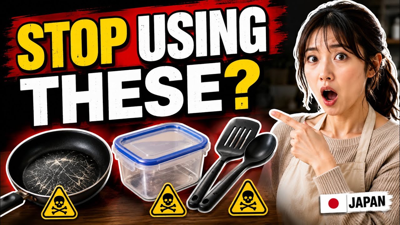 15 Toxic Kitchen Items Americans Use Every Day