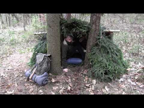 Building A Survival Shelter