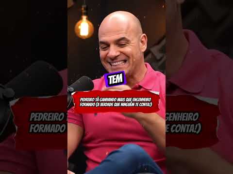 Pedreiro tá ganhando MAIS que engenheiro formado (a verdade que ninguém te conta!) 😱