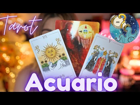 ACUARIO | Protección Shamanica te lleva a algo que no contemplas | Wow #acuario