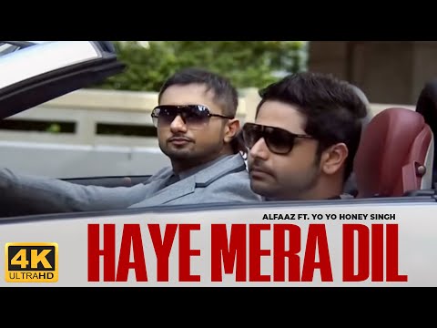 Haye Mera Dil (4K Video) | Alfaaz Feat. Yo Yo Honey Singh | Latest Punjabi Song 2025 | Speed Records