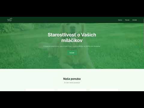 Vytvorím alebo upravím Vašu webstránku