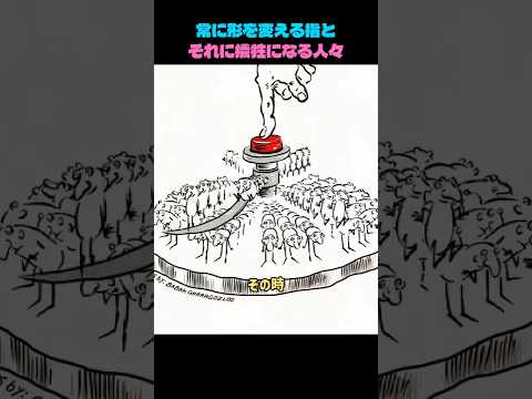 常に形を変える指とそれに犠牲になる人々