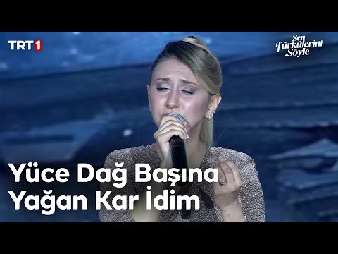 Serpil Ayar - Yüce Dağ Başına Yağan Kar İdim - Sen Türkülerini Söyle 35. Bölüm @trt1